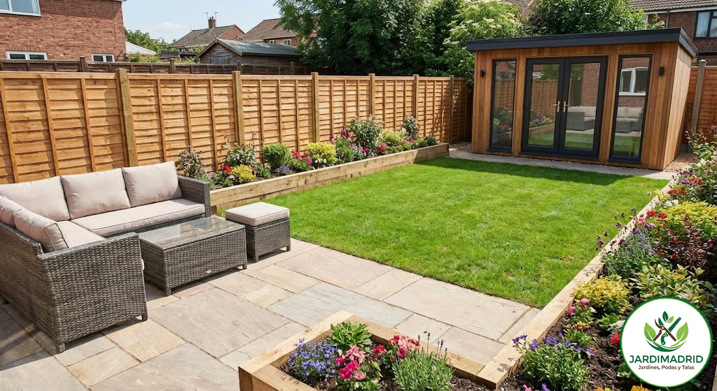 Modificacion final del jardin